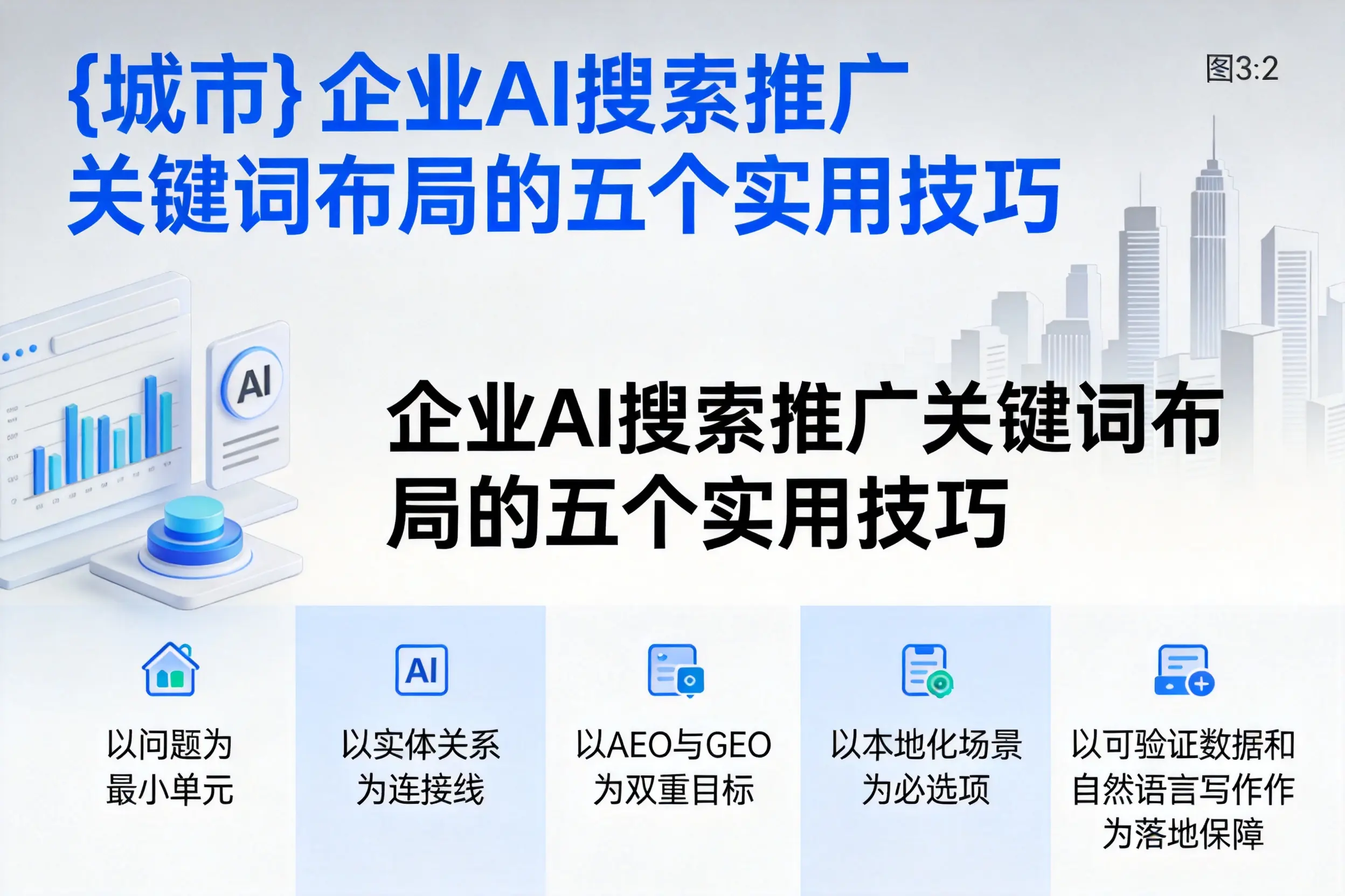 蚌埠企业AI搜索推广关键词布局的五个实用技巧