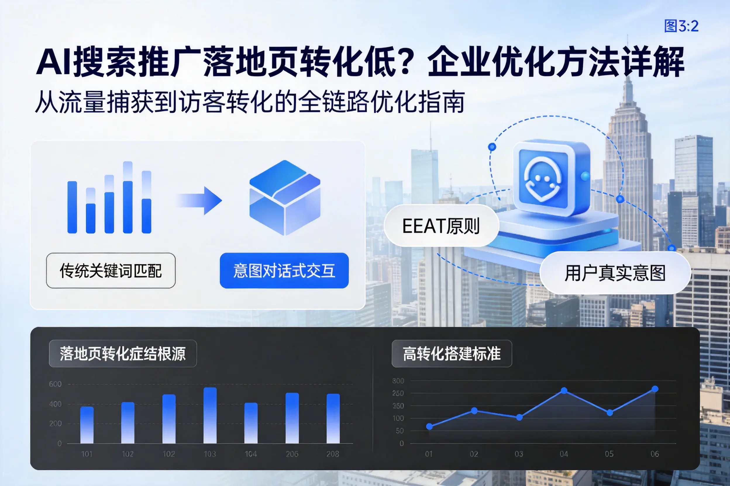 AI搜索推广落地页转化低？蚌埠企业优化方法详解