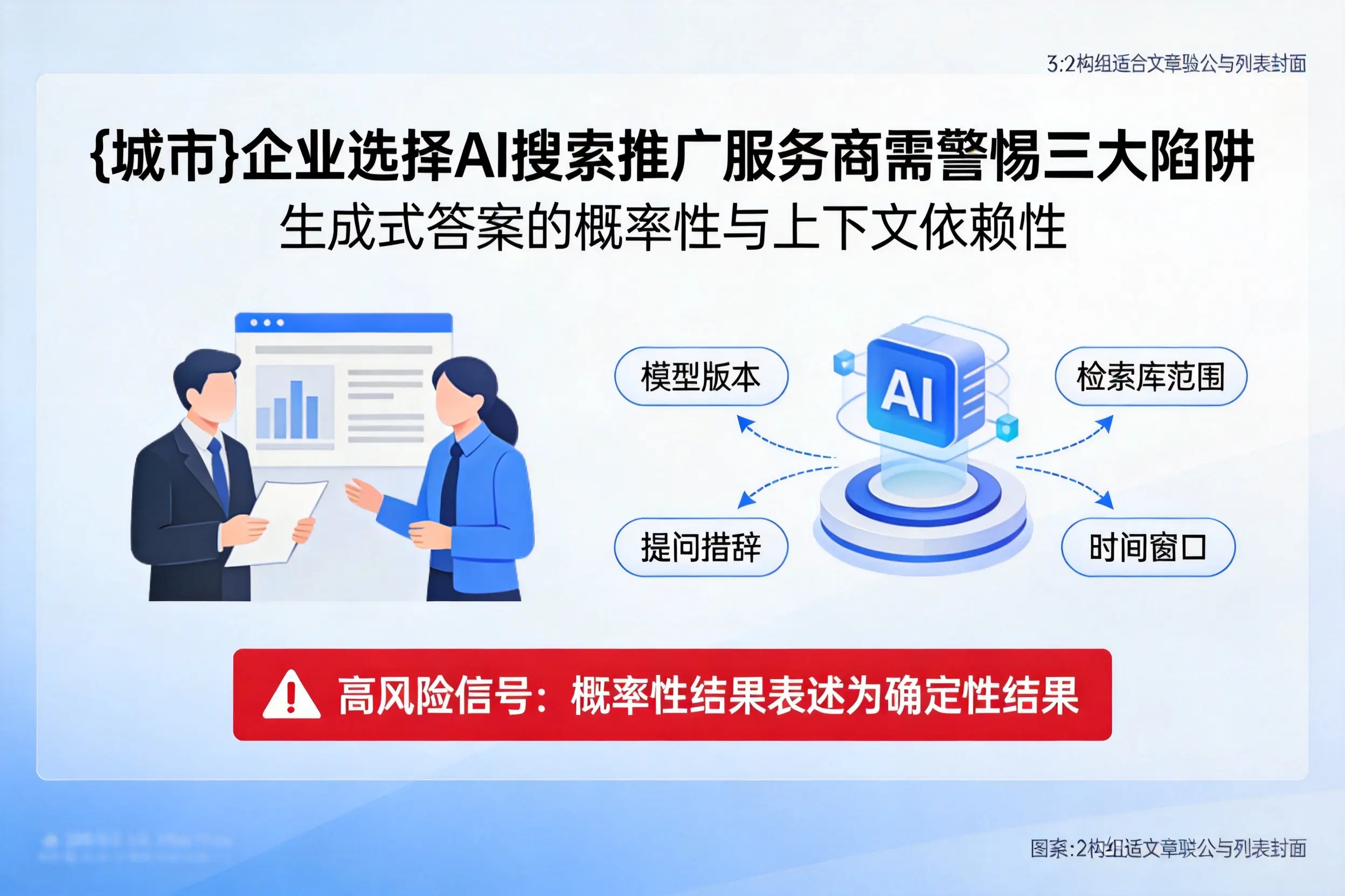 蚌埠企业选择AI搜索推广服务商需警惕三大陷阱