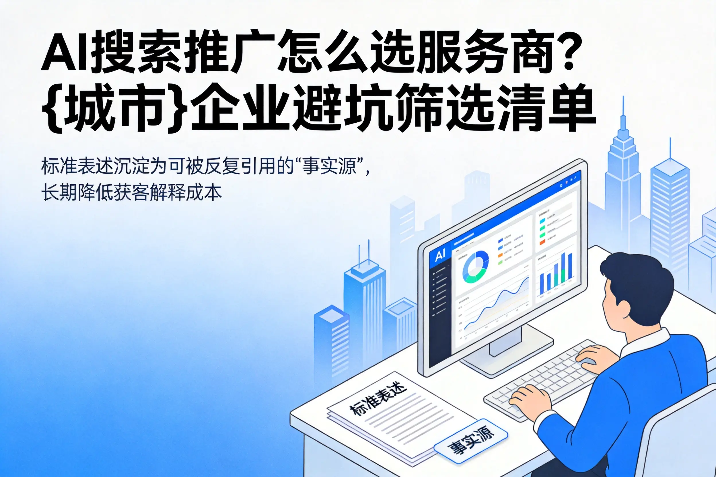 AI搜索推广怎么选服务商？蚌埠企业避坑筛选清单