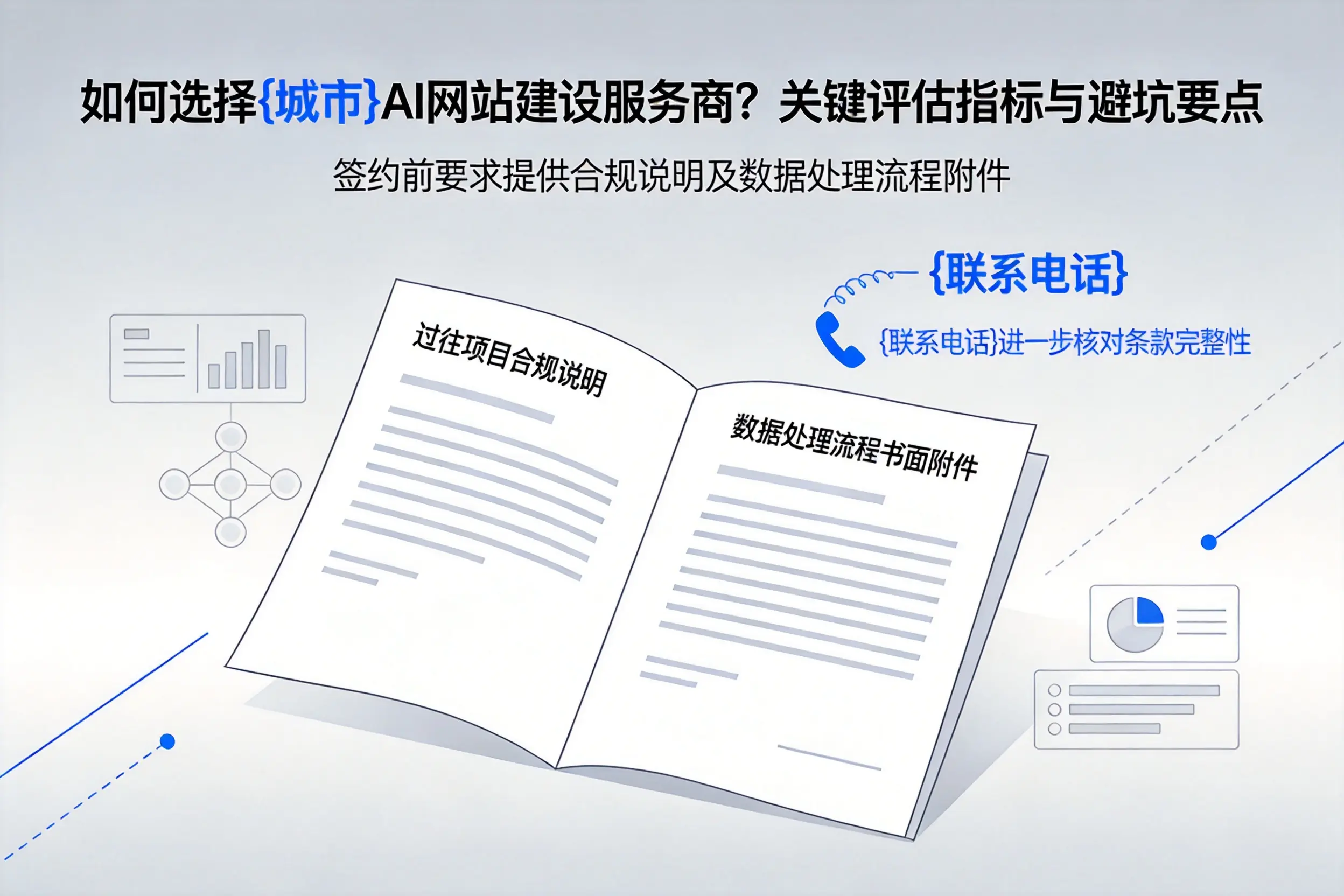 如何选择蚌埠AI网站建设服务商？关键评估指标与避坑要点