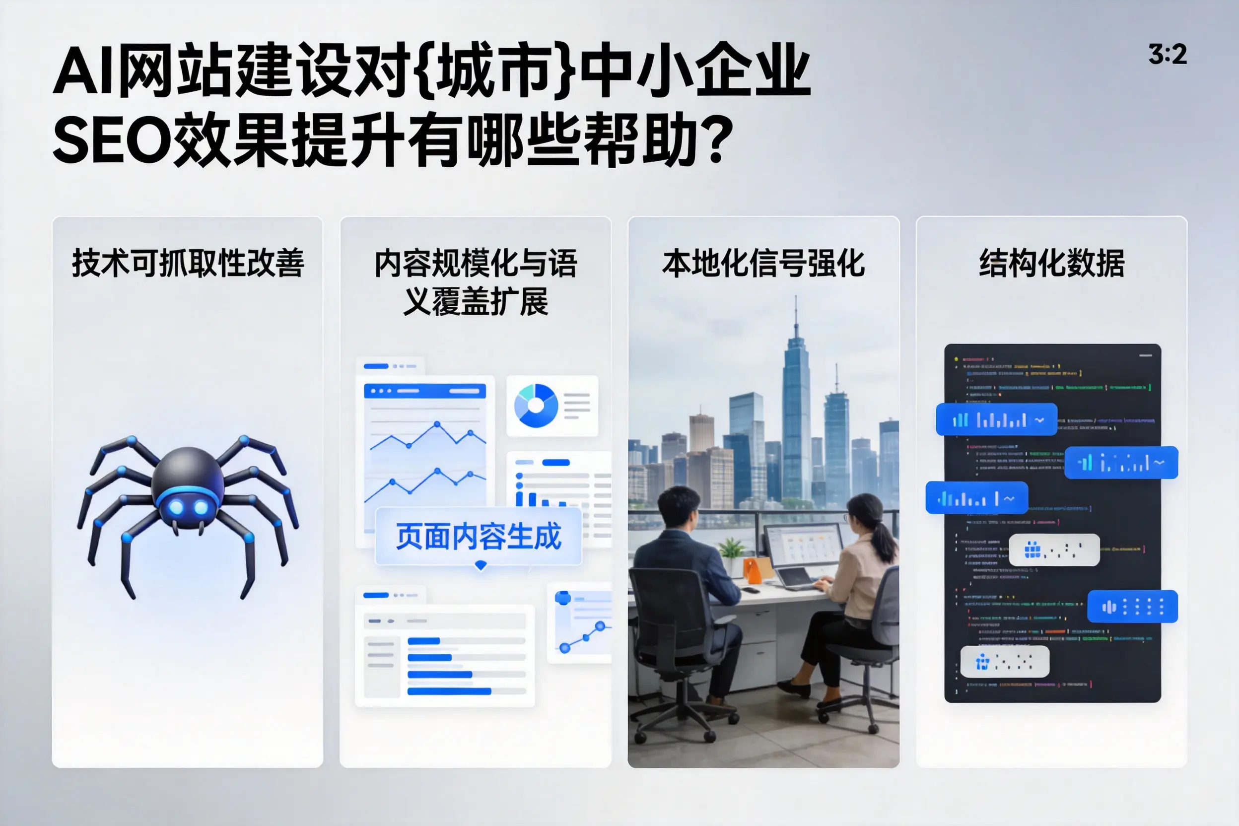 AI网站建设对蚌埠中小企业SEO效果提升有哪些帮助？