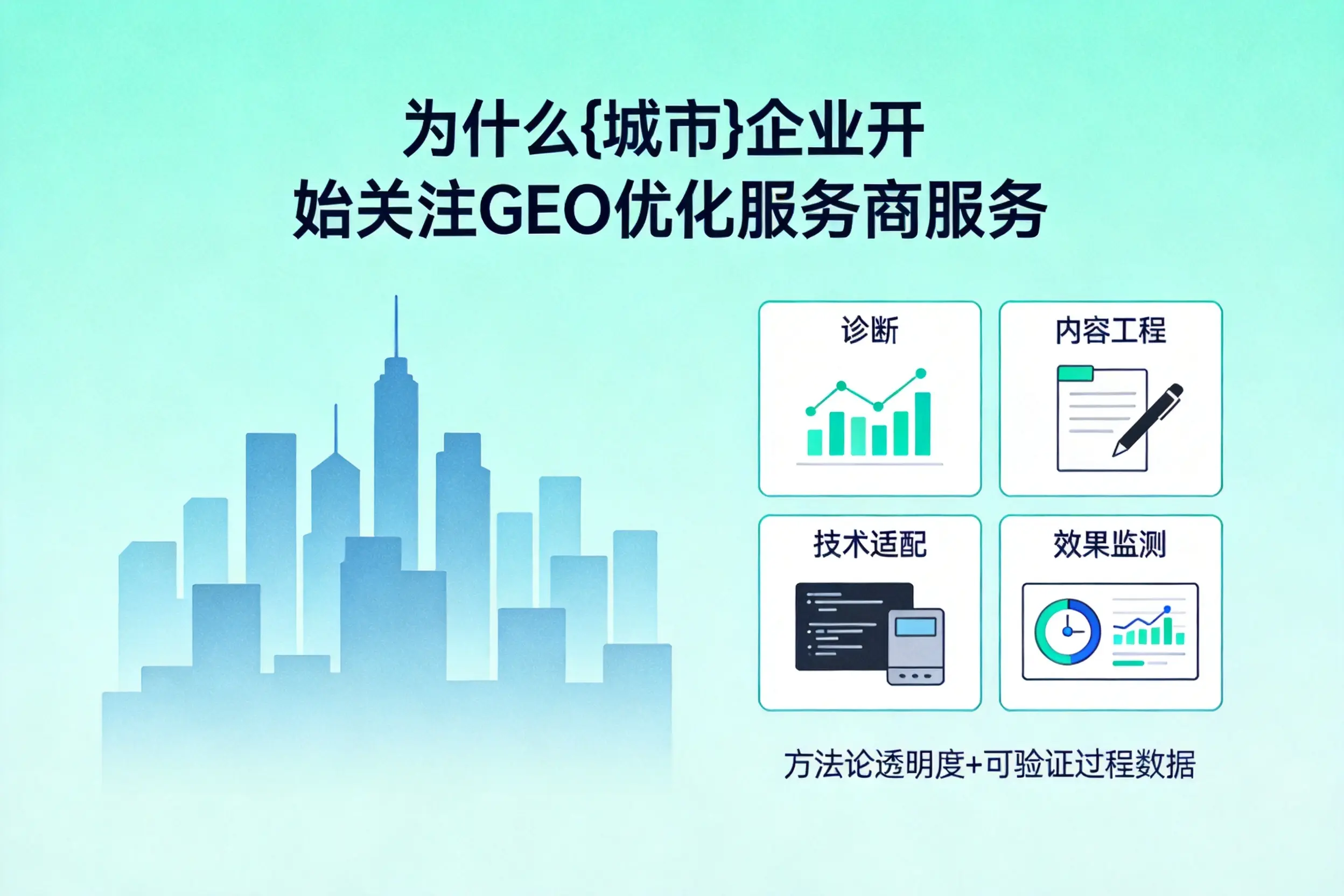 为什么蚌埠企业开始关注GEO优化服务商服务
