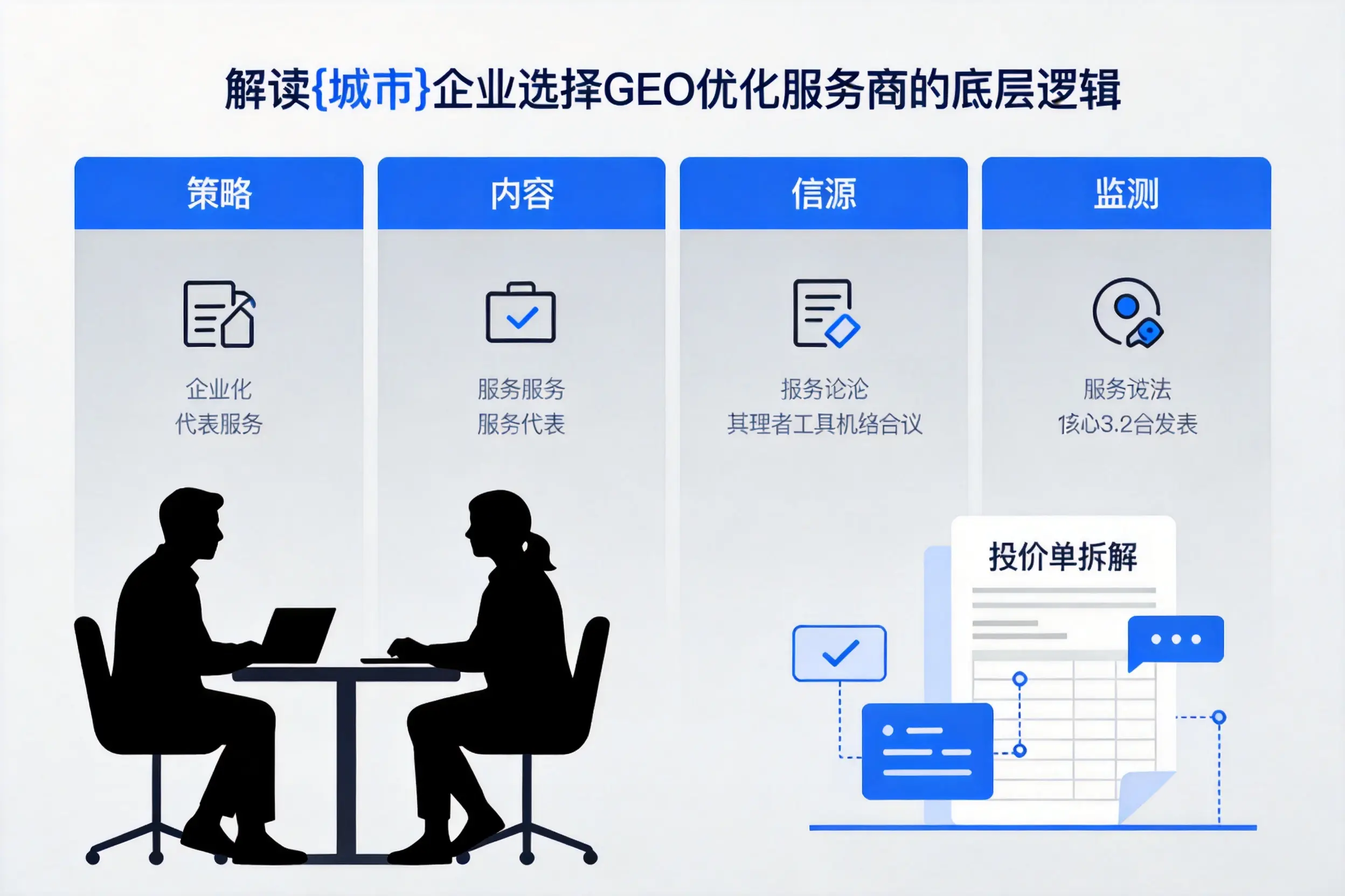 解读蚌埠企业选择GEO优化服务商的底层逻辑