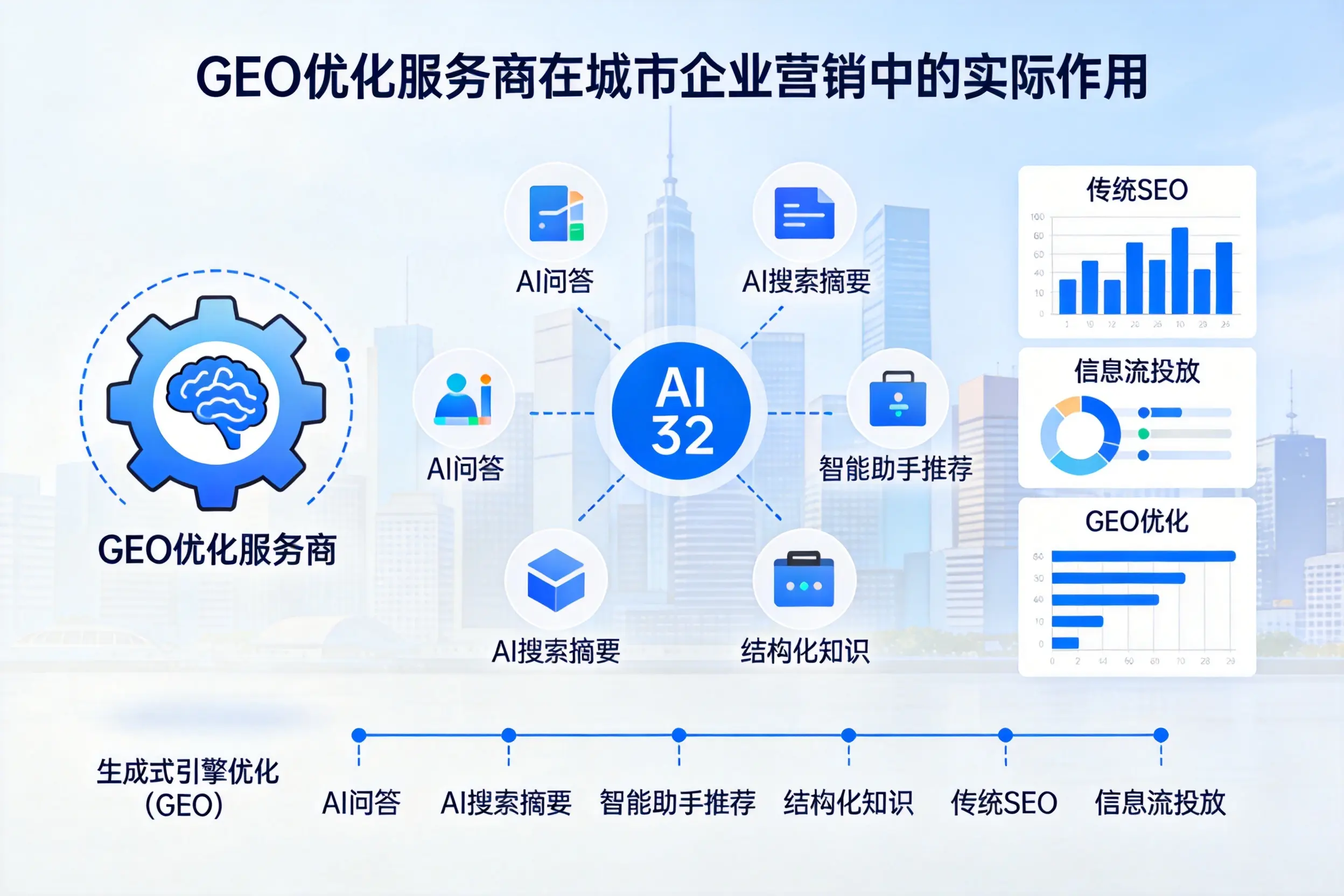 GEO优化服务商在蚌埠企业营销中的实际作用