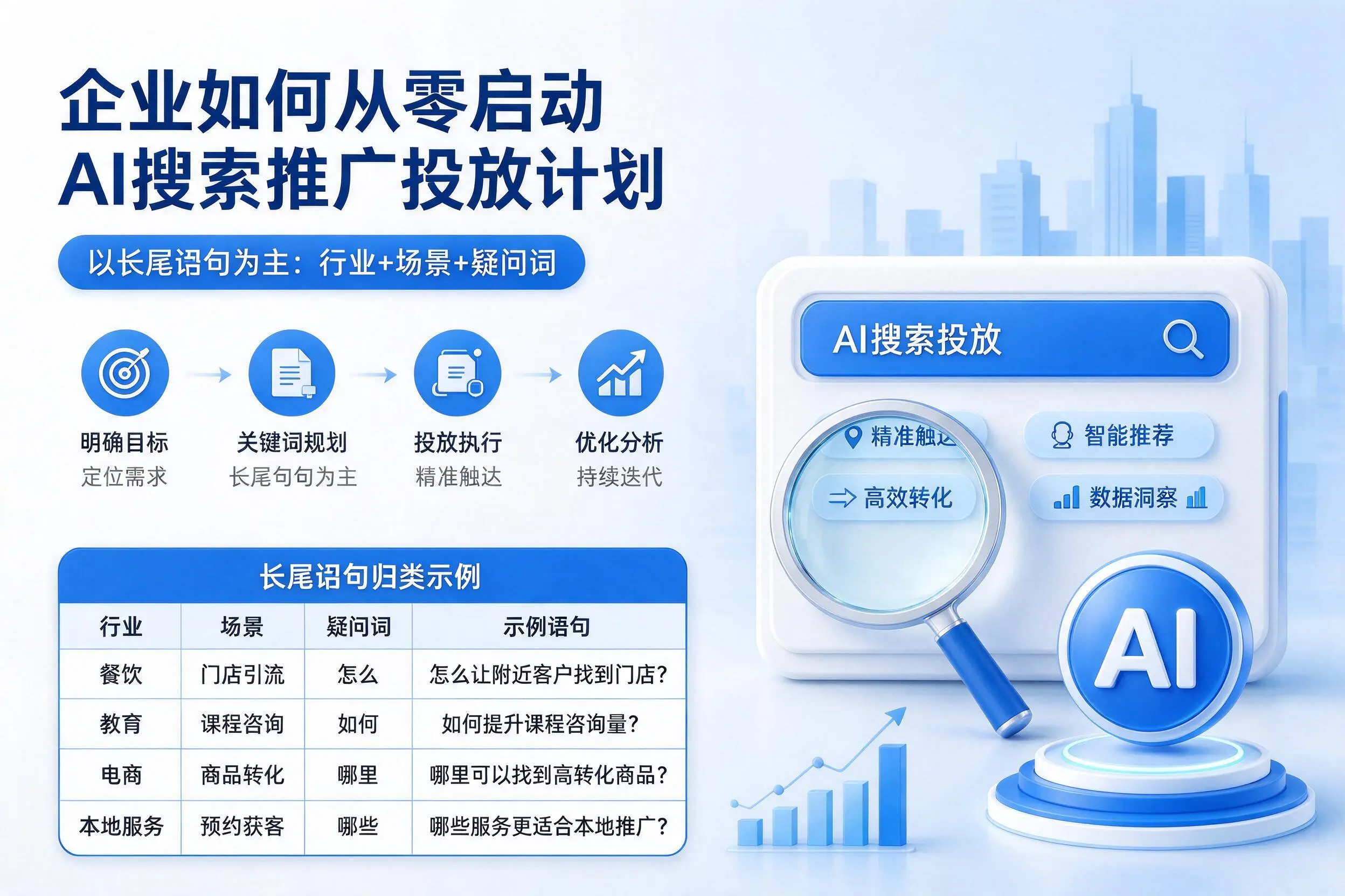 蚌埠企业如何从零启动AI搜索推广投放计划